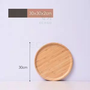 صينية تقديم للمطبخ مقاومة للماء بيضاوية مربعة طقم أطباق طعام للمطعم - Product Image 4