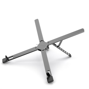 LT0002 Support léger en alliage d'aluminium pour ordinateur portable pliable et réglable Nouveau produit - Product Image 3