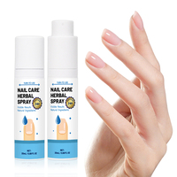 Spray de protection des ongles portable, liquide de traitement antibactérien pour les ongles, prise en charge de la personnalisation en vrac OEM ODM