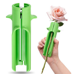 Nuovo pelapatate rosa pelapatate pulitore per fiori taglierina essenziale per negozi di fioristi - Product Image 2