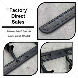 Marchepieds latéraux pour Dmax <span class=keywords><strong>2021</strong></span>+ <span class=keywords><strong>2</strong></span> portes, points de fixation OEM, sans perçage, revêtement anti-corrosion et peinture - Product Image 4