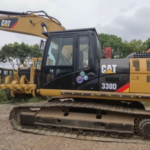 รถขุดมือสอง Caterpillar 330D คุณภาพสูง ระบบควบคุม PLC เครื่องยนต์และเกียร์ 30 ตัน บุ้งกี๋ 1.4 เมตร ประสิทธิภาพดีที่สุด ขาย - Product Image 4