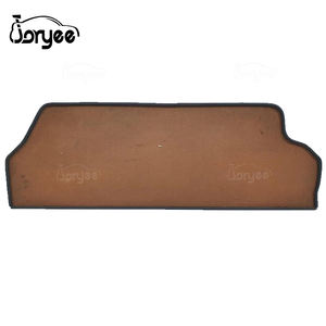 Garniture de plateau de charge de démarrage non rétractable garniture de colis arrière accessoire de couverture de cargaison de coffre pour <span class=keywords><strong>RENAULT</strong></span> <span class=keywords><strong>4</strong></span> 1978 1979 1980 pièces de rechange de voiture - Product Image 2