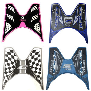 Tapis en caoutchouc pour scooter moto, repose-pieds pour CLICK VARIO 150 - Product Image 3