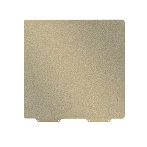 Plataforma de Impresión PEI de Gran Tamaño de 820 mm para Impresora 3D OrangeStorm <span class=keywords><strong>Giga</strong></span>, Placa de Construcción de Doble Textura Dorada, Superficie de Construcción de una Sola Pieza - Product Image 6