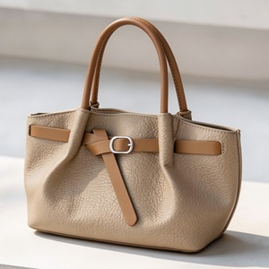 Sac à main rétro coréen color-block pour femme – Collection Printemps 2026 – Petit sac bandoulière tendance pour le quotidien - Product Image 3