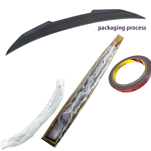 สปอยเลอร์หลังคาร์บอนไฟเบอร์ทรง PSM สำหรับรถ BMW ซีรีส์ 3 E93&E93 M3 รุ่นเปิดประทุน ปี 2006-2013 - Product Image 6