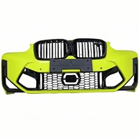 Pour BMW X3M F97 Kit de carrosserie automatique couverture de nez complète pare-chocs avant avec découpes antibrouillard état utilisé