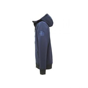 Vêtements de travail Tasty Deep Blue à PE119DB-M U-POWER avec fermeture à glissière intégrale-EAN 8033546425787 WORK HOODIES - Product Image 4