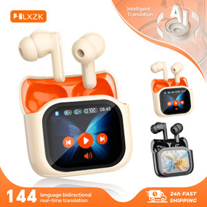 Écouteurs TWS JM19 avec Traducteur IA en Temps Réel, Réduction Active du Bruit, Assistant Intelligent, Traduction en 156 Langues et Écran Couleur OLED - Product Image 3