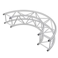 Armaduras plegables móviles modulares portátiles de aleación de aluminio con capacidad de carga de 1000kg para eventos de escenario