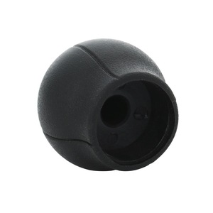 Opel Car Gear <b>Shift</b> <b>Knob</b> 5 Speed Black Leather Ergonomic Interior Part - Product Image 4