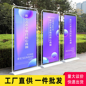 Expositor Publicitario Enrollable de Aluminio con Forma de Puerta, 80x180 cm, para Exteriores - Product Image 5