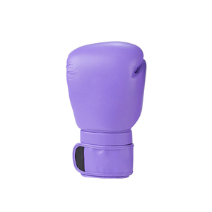 Gants de boxe pour hommes en cuir de couleur unie, fabriqués sur mesure par une usine de mode, avec logo personnalisé, de haute qualité, à vendre - Product Image 2