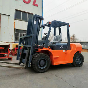 מלגזה תעשייתית כבדה סיטונאית מהמפעל, מלגזת דיזל בעלת 4 גלגלים, מלגזת דיזל בהתאמה אישית בעלת קיבולת גדולה - Product Image 2