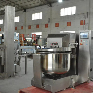 Yoslon Thương Mại Tốc Độ Gấp Đôi Bánh Bột Trộn Có Thể Tháo Rời Bát Xoắn Ốc 125Kg Bột <span class=keywords><strong>Kneader</strong></span> Cho Bánh Mì Các Ứng Dụng - Product Image 6