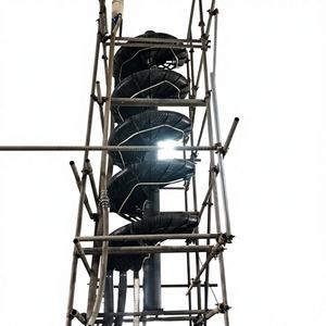 Spiraalvormige schuif voor de scheiding van tinerts met een lage verliespercentage van de restmateriaal - Product Image 1