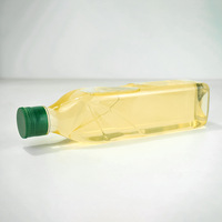 Bouteille en plastique carrée de 500ml en gros pour huile assaisonnement liquide cuisson vin sauce soja vinaigre emballage Pot en plastique