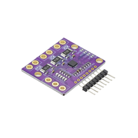 Module INA3221 MCU-3221 Moniteur de courant/puissance de sortie I2C côté bas/côté haut à trois voies