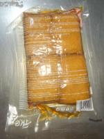 Tofu Inari Vegetariano Salado Congelado de Alta Calidad, Estilo Japonés, en Salmuera, para Sushi, 1 kg, Venta al por Mayor