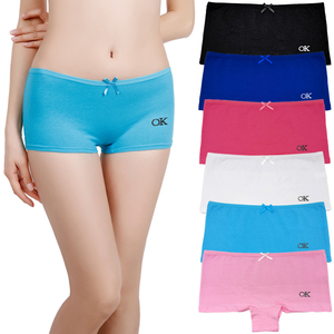 Yun Meng Ni Intimo Sexy da Donna, Slip Corti con Stampa Fantasia OK - Product Image 1