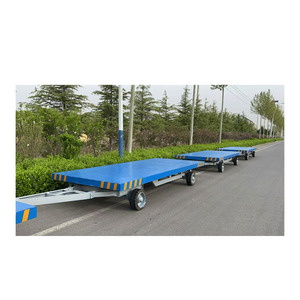 รถเทรลเลอร์สองเพลาแบนรถเทรลเลอร์แบบเต็มรูปแบบ - Product Image 1