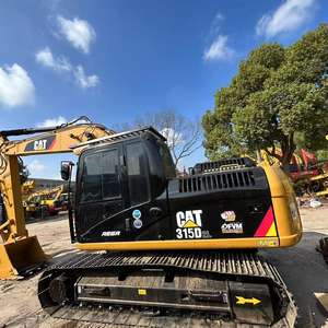 Precio de fábrica Excelente calidad Usado Caterpillar 315D2 Excavadora hidráulica sobre orugas 2023 Modelo Motor de bomba de 15 toneladas Motor - Product Image 5