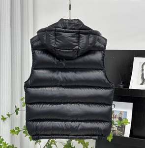 Chaleco Cortavientos sin Mangas con Logotipo Personalizado, Chaqueta de Invierno para Hombre, Chaleco para Hombre, Chaqueta para Hombre, Gran Venta - Product Image 4