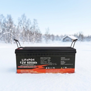 Batterie au lithium LiFePO4 12V 300Ah 400Ah 600Ah pour système d'énergie solaire, directement de l'usine - Product Image 1