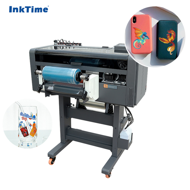 Source Manufacturers A3 Uv Dtf Label Printer Machine A4 Uv Dtf Printer Roll to Roll Uv Dtf Printer