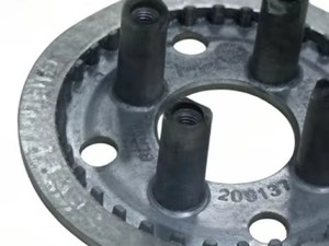 Plaque centrale d'embrayage de moto pour moteur Bajaj <span class=keywords><strong>Boxer</strong></span> BM150, pièce de rechange pour plaque d'embrayage - Product Image 2
