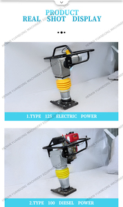 OEM palu pemadat pipa, peralatan pemadat tanah, palu pemadat dinamis, <span class=keywords><strong>Rammer</strong></span> getaran terbaik untuk situs konstruksi - Product Image 4