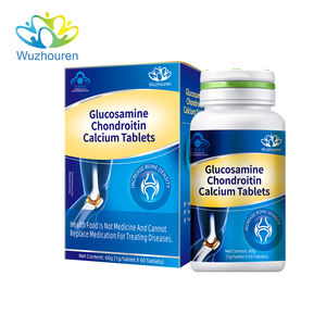 Augmenter Offres Spéciales la densité osseuse Glucosamine Chondroïtine <span class=keywords><strong>Calcium</strong></span> Comprimé 60 Comprimés Suppléments de santé articulaire - Product Image 5