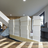 Amperui Blocs d'éponge en mousse PU haute densité ignifugée-Épaisseur personnalisable (<0.3cm) Sofa à haute résilience pour l'extérieur