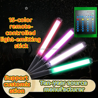 Barra de Luz LED con Control Remoto DMX y Logotipo Personalizado OEM para Recuerdos de Fiesta, Conciertos y Eventos