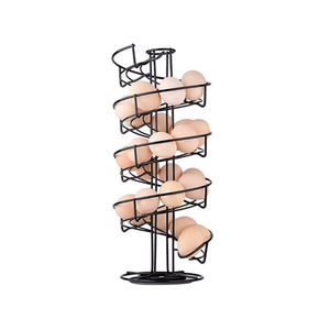 Soporte de Metal para Cápsulas de Café, Organizador de Cápsulas en Espiral para 40 Cápsulas, <span class=keywords><strong>Dispensador</strong></span> de Cápsulas para <span class=keywords><strong>Dolce</strong></span> <span class=keywords><strong>Gusto</strong></span> - Product Image 3