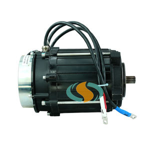 4kw 1500/3000 tr/min 48/60/72v 3 hp Motorac électrique pour voiturette de golf électrique - Product Image 6