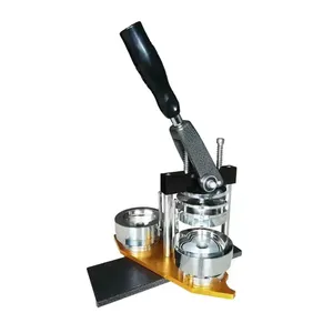 Heart Shape <strong>Button</strong> Maker Kit Badge <strong>Making</strong> <strong>Machine</strong>+Paper Cutter+100Sets Badge <strong>Buttons</strong> - Product Image 4