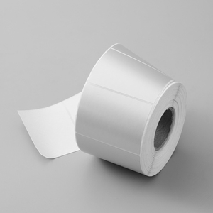 Single Sided Direct Thermal Adhesive Paper & Film Acrylic Hot Melt with Water Activated Feature for Masking