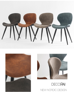 Design moderne salon bistrot café-restaurant meubles Chaise de Tapisserie D'ameublement - Product Image 3