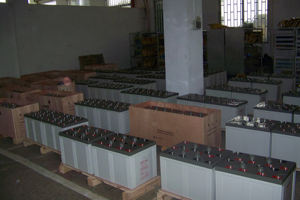 Batería de Plomo-Ácido Sellada de 2V 3000AH, Batería de Reserva AGM Exide para UPS, para Estación de Energía -NP3000-2 - Product Image 3