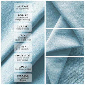 Jersey individual de cáñamo de algodón orgánico, tejido transpirable y absorbente de sudor para <span class=keywords><strong>yoga</strong></span> y deportes - Product Image 3