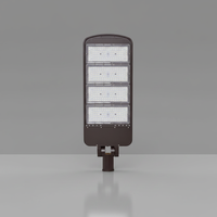 Lampe de rue LED extérieure populaire 200W, boîtier en aluminium, indice de protection IP65, module d'alimentation secteur, haute luminosité, liquidation d'usine