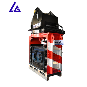 20-30ton Graafmachine Hydraulische Verticale Vibro Hamer Voor Vangrail Post Installatie - Product Image 3