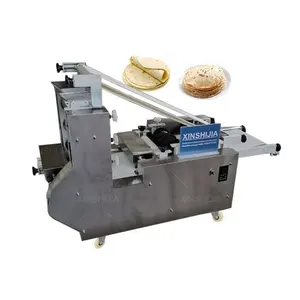 Fabbrica vendita direttamente ad alta capacità automatico pita pane naan fare pancake macchina prezzo