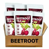 Teh Beetroot Jiaoming OEM Mendukung Kesehatan Fisik Secara Keseluruhan, Kesehatan Pencernaan, Meningkatkan Performa dan Daya Tahan Atlet