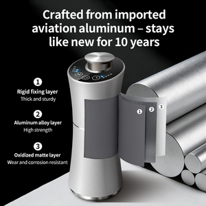 เครื่องฟอกอากาศในรถยนต์แบบพกพา ชาร์จผ่าน USB พร้อมฟังก์ชั่นกระจายกลิ่นหอมน้ำมันหอมระเหย และเพิ่มความชื้นในอากาศ - Product Image 3