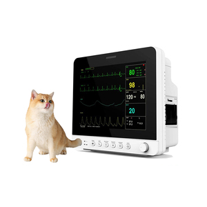 Monitor de Signos Vitales Portátil para Veterinarios SAFVET CM9100, Multiparámetros - Product Image 3