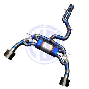 Catback Audi RS3 2024 2.5T ท่อไอเสียไทเทเนียมอัลลอยพร้อมวาล์วท่ออุปกรณ์เสริมรถยนต์ - Product Image 2