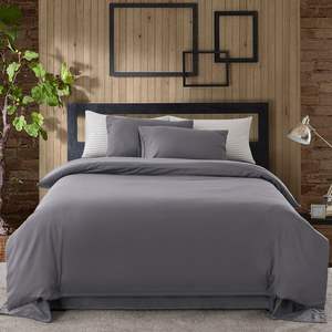 Cheap Modern Polyester/Cotton Bed Sheet Set Duvet Cover Hotel Home Bedding Microfiber Sheets Fitted Sheet Flat Sheet Pillowcases - Product Image 6